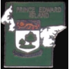 CANADA PIN PRINCE EDWARD ISLAND PROVINCE HAT LAPEL PINS